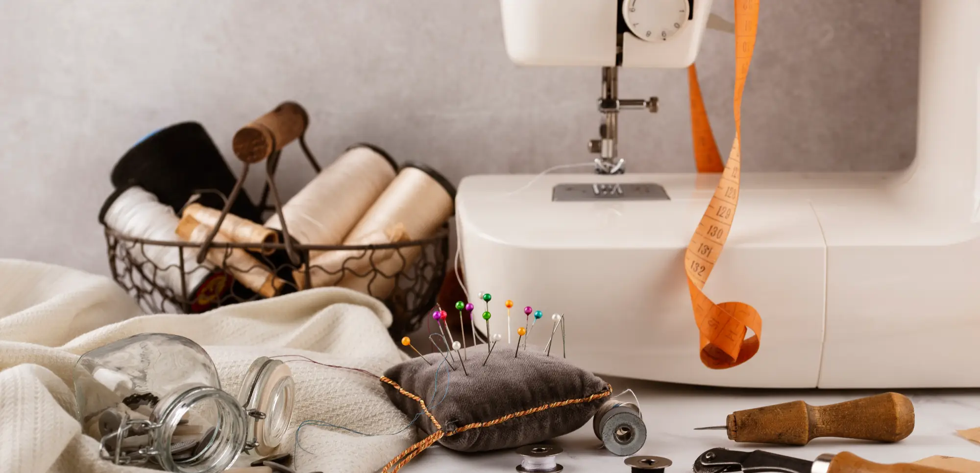 herramientas costura